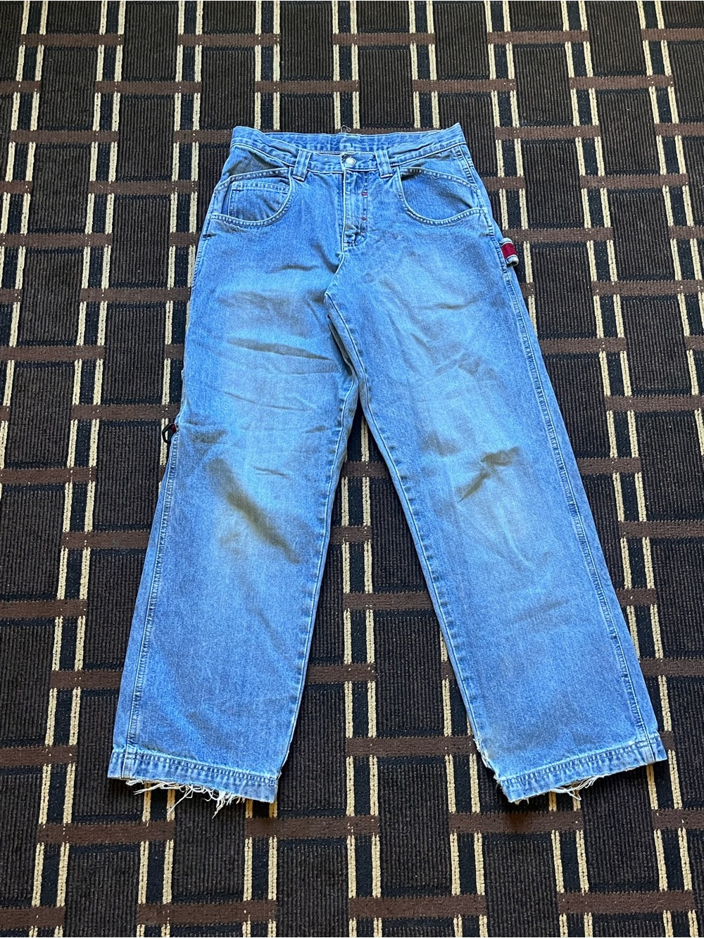 Vintage 90’s Y2K Lee Authentic’s Jeans Denim 16R Carpenter Blue Women’s - 825